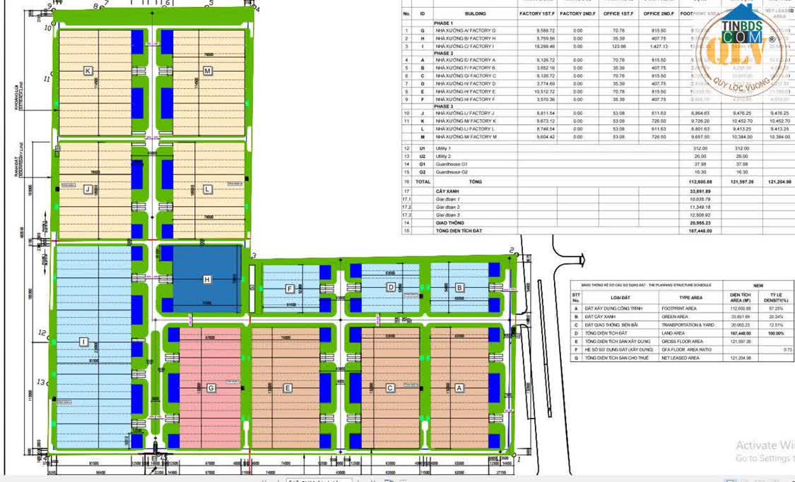Ảnh Cho thuê nhà xưởng – KCN Nhơn Trạch, Đồng Nai – 112.600m² 0