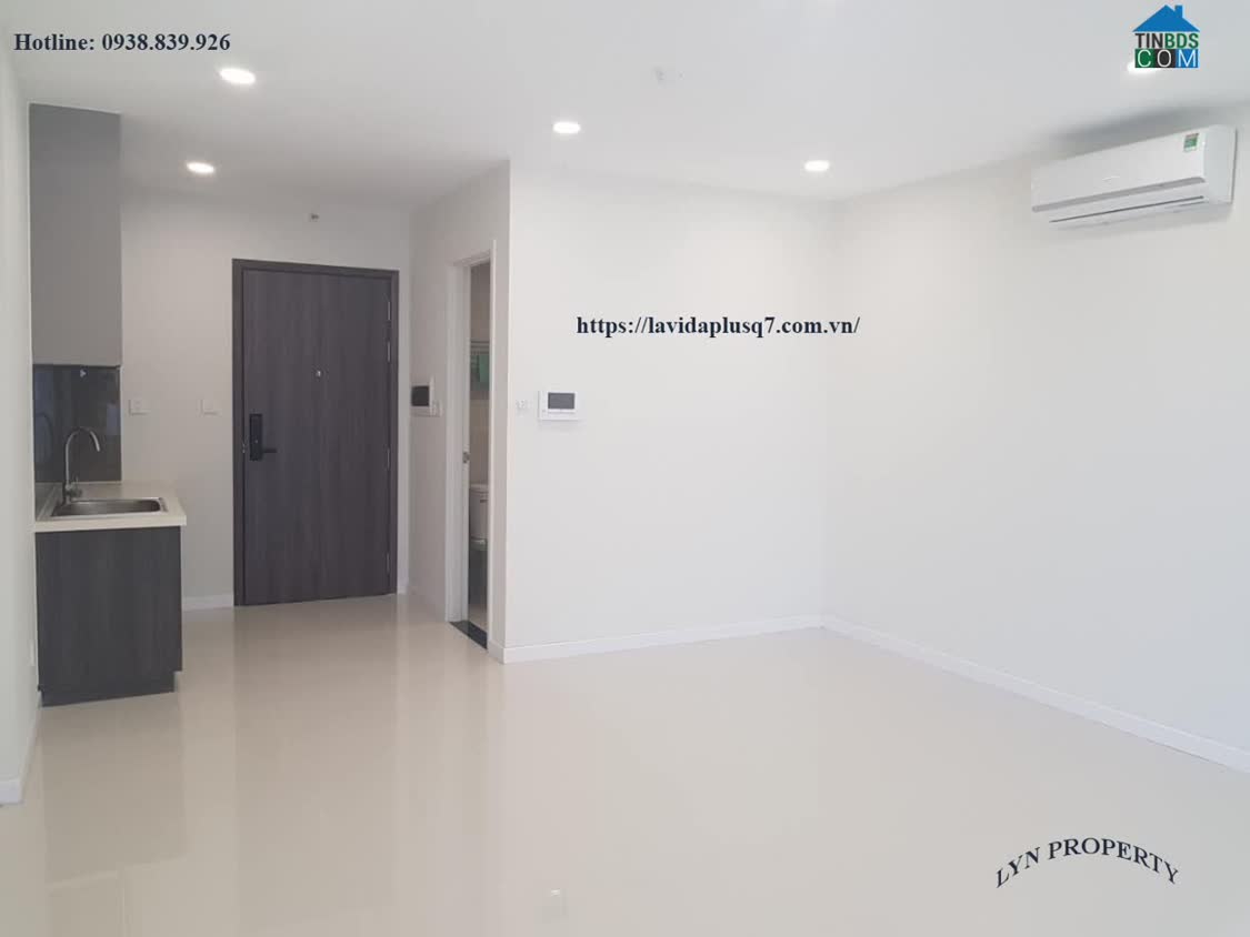 Ảnh Căn hộ officetel dự án Lavida Plus, Quận 7 2,05 tỷ 27m² nhà HTCB rèm, ml, nhận ngay, LH... 0