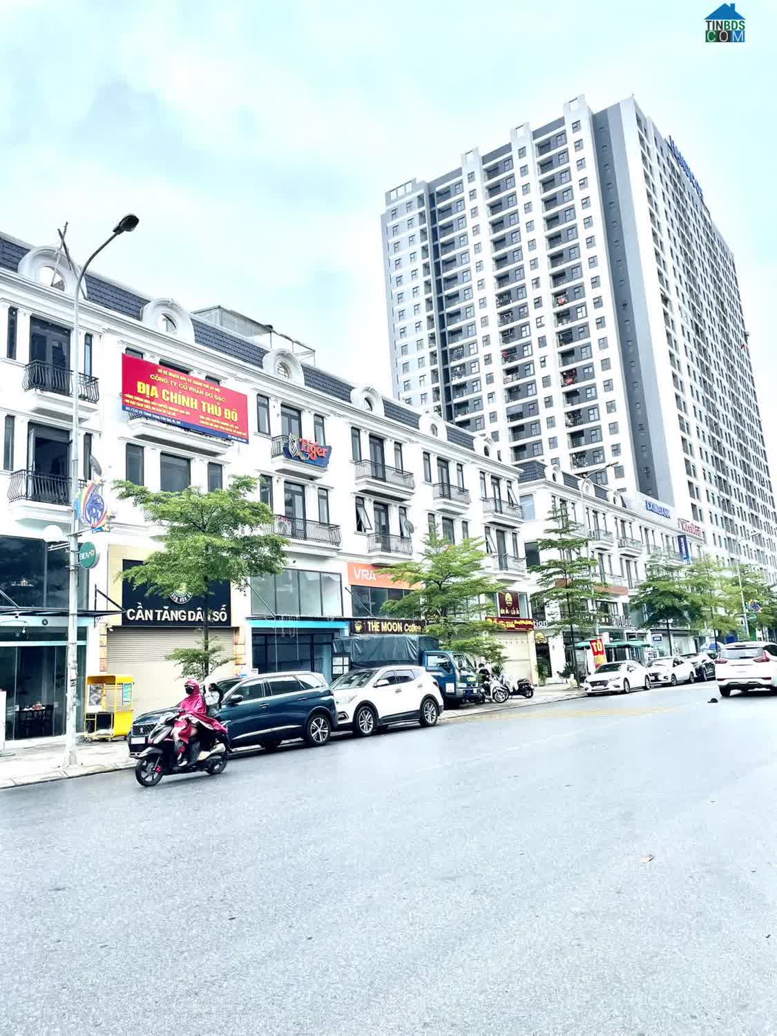 Ảnh Bán nhà 5 tầng mặt phố Thành Trung,Trâu Quỳ 90m2 mặt tiền 6m siêu kinh doanh. Sầm uất 0