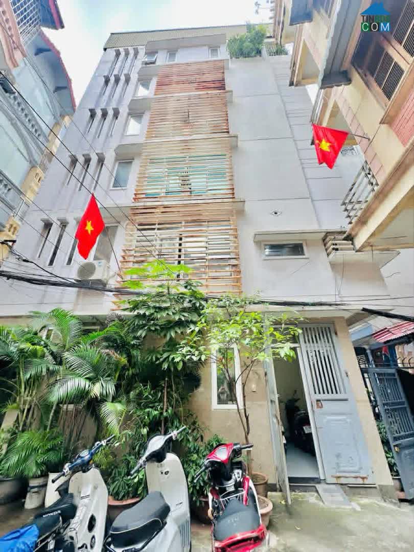 Ảnh Siêu Phẩm Hoàng Hoa Thám - Nhà Lô Góc 3 Thoáng - 7 Tầng Dân Tự Xây - Ô Tô Đỗ Cả Ngày - Mặt Rộng... 0