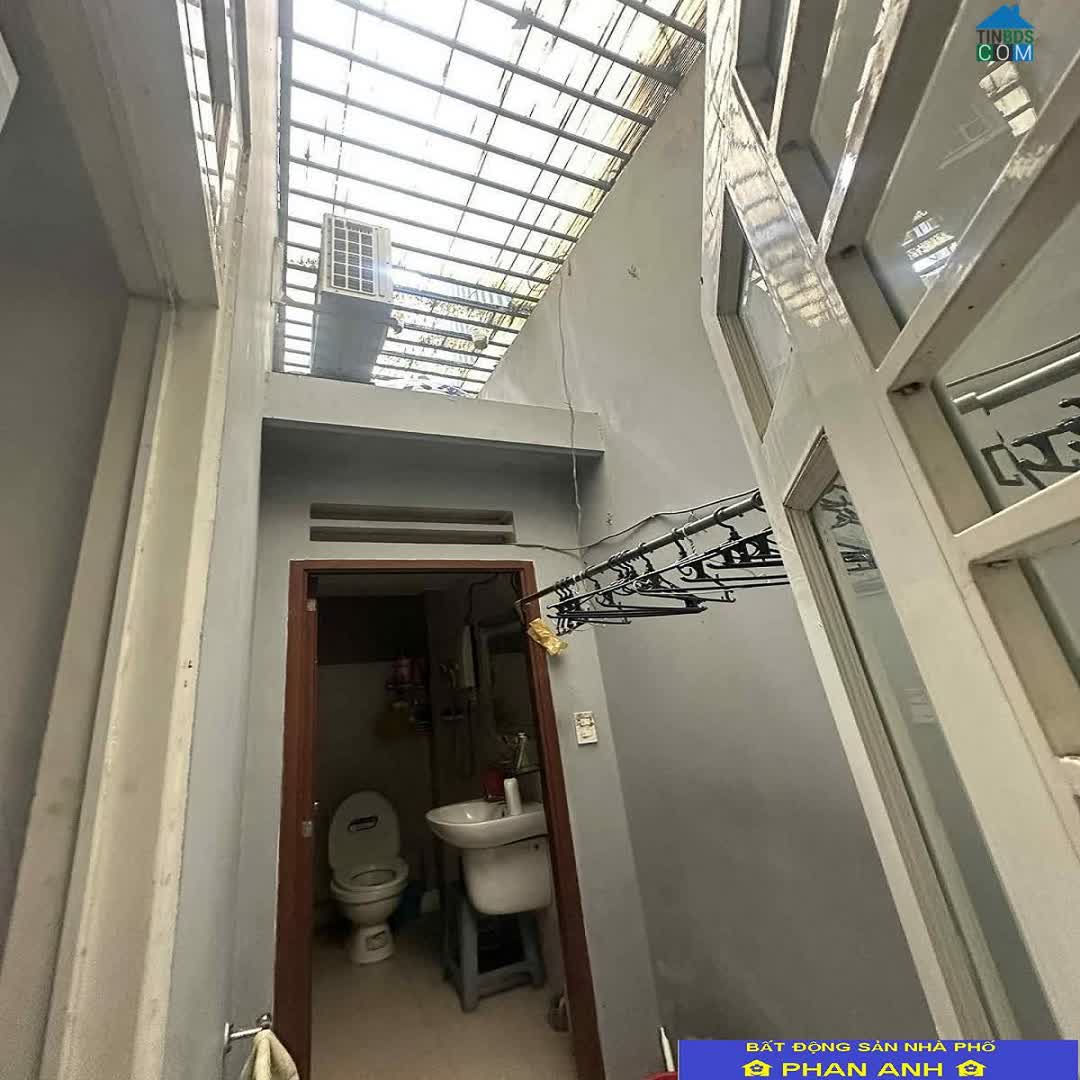 Ảnh Có một vị trí mà dòng tiề.n không bao giờ đứng yên... Nhà mặt phố Bình Khánh, 4 tầng 4pn mà chỉ... 0