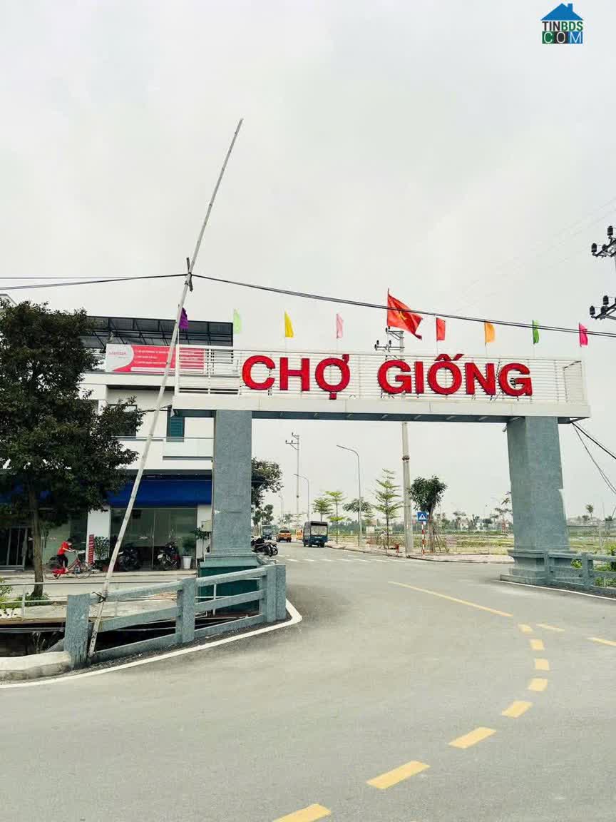 Ảnh Bán lô đất mặt đường đôi 27m KDC Cổ Dũng, Kim Thành, Hải Dương, 85m2, mt 5m, hiếm 0