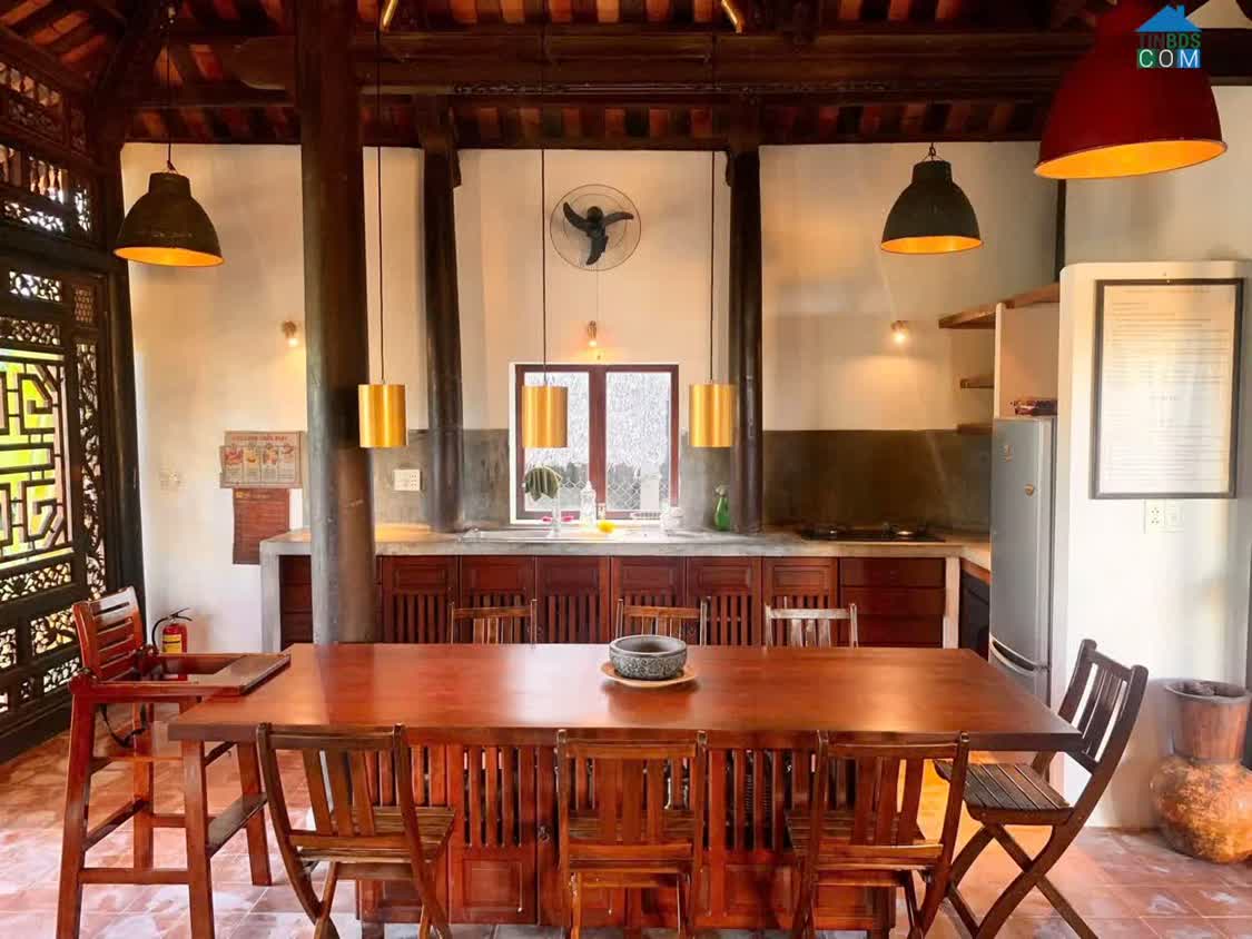 Ảnh Bán Villa view sông 650mv ODT trung tâm Cẩm Thanh, pcach thuần Việt 0