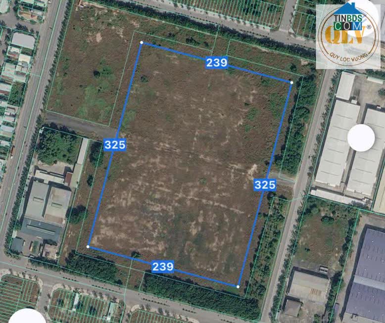 Ảnh Bán / cho thuê đất công nghiệp – KCN Sóng Thần 3, Thủ Dầu Một, Bình Dương – 76.163m² 0