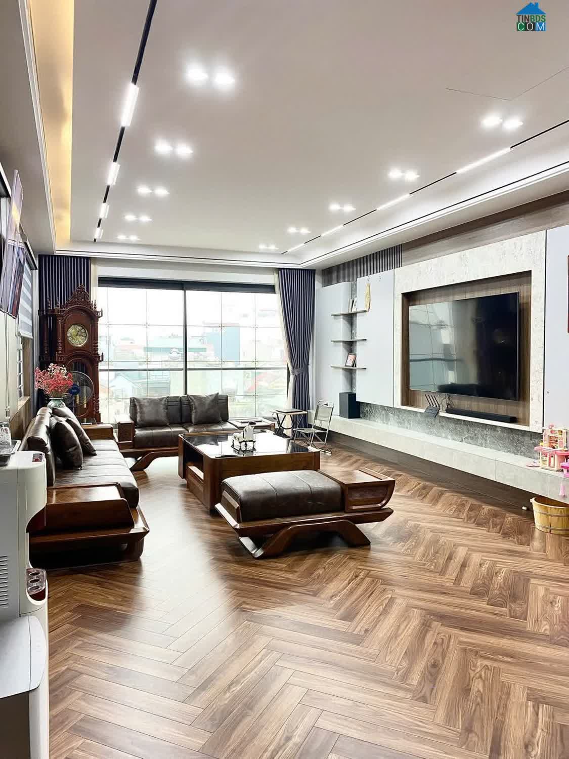 Ảnh Nhà Nở Hậu Lõi #phốvipngọclâm 90m, 8t, Mt5m, Thang Máy, Gara, Đầy Đủ Nội Thất, Vỉa Hè Rộng. 0