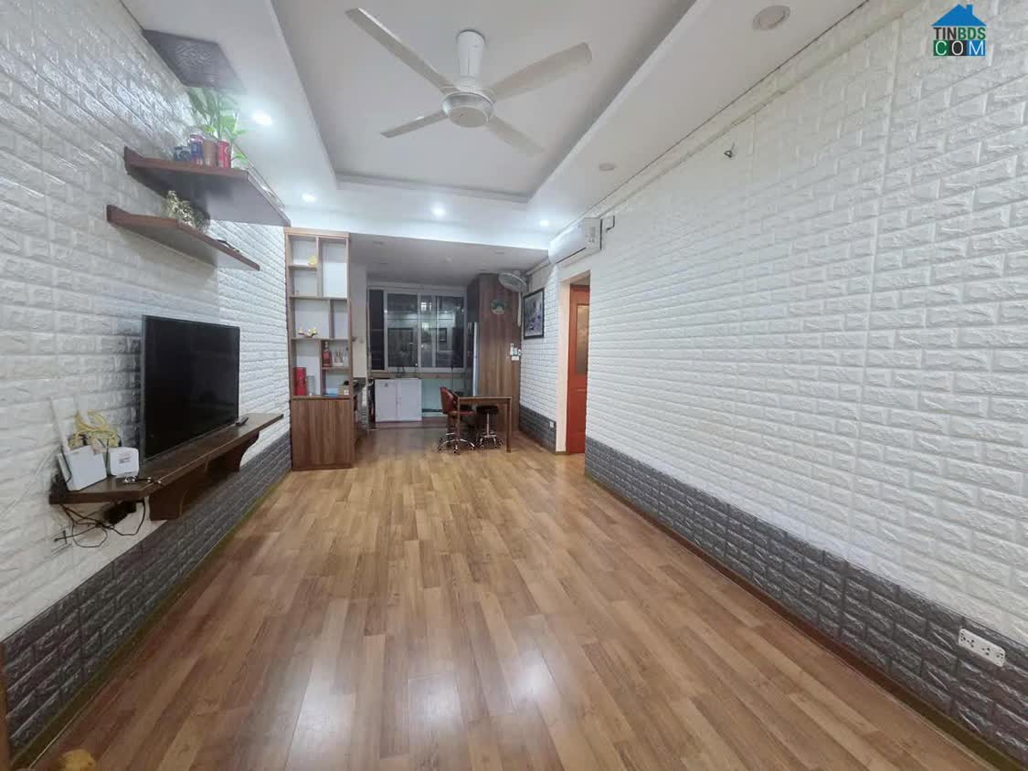Ảnh Bán căn chung cư (full đồ) khu đô thị Đặng Xá,Gia Lâm tòa thương mại 58m2 2PN 2VS hướng mát 0