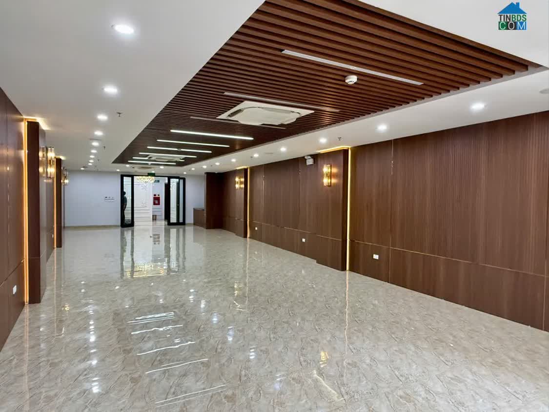 Ảnh Chào thuê sàn vp tư nhân mặt phố Lê Đức Thọ, diện tích 125m, sẵn bàn giao 0