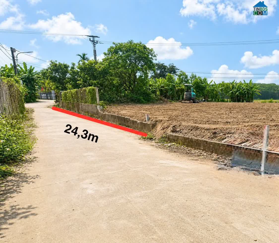Ảnh Bán đất Hoà Phú QL14G, lô góc 3MT, diện tích gần 300m², ngang 21m 0