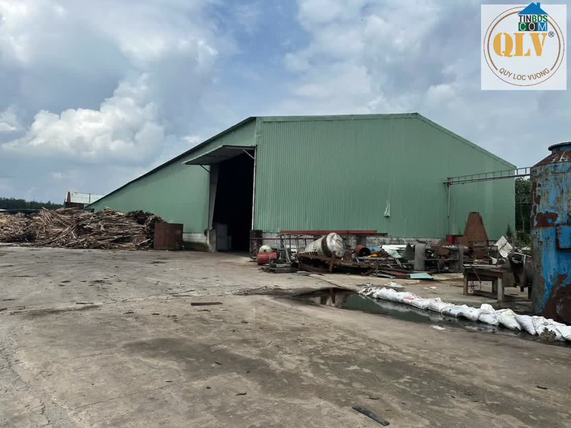 Ảnh Cho thuê nhà xưởng khuôn viên lớn – Chơn Thành, Bình Phước – 9.870m² 0