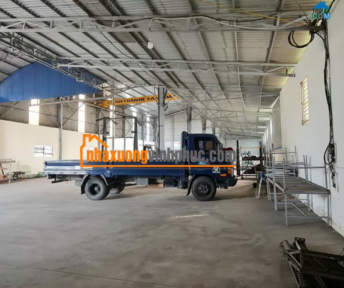 Ảnh Cho thuê nhà xưởng tại Vĩnh Yên, Vĩnh Phúc. Giá 50 triệu/ tháng 0