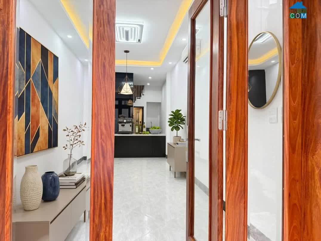 Ảnh Bán nhà Trương Định-Tân Mai, 36m2 x 5T mới, thang máy, ngõ ô tô-kinh doanh. Giá 12,2 tỷ 0