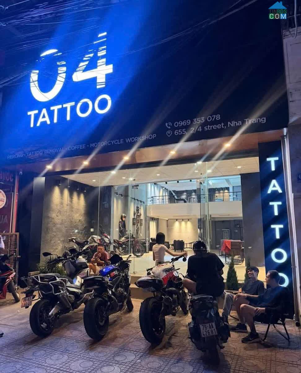 Ảnh Nhà 3 Tầng Mặt Tiền 2/4, Ngang 7,42m, Dòng Tiền 28tr/tháng, Giá Chỉ 17 Tỷ 0