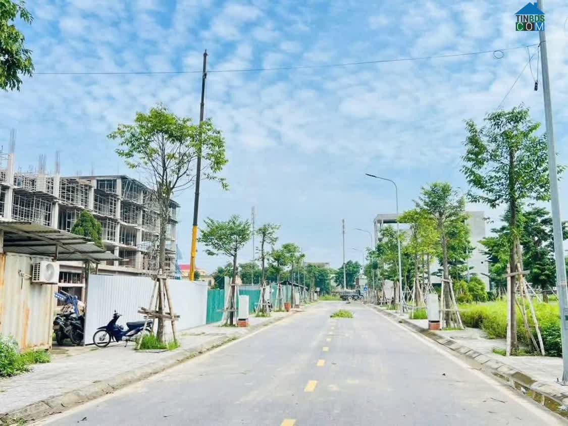 Ảnh Bán lô đất góc KĐT Tuệ Tĩnh, ph Cẩm Thượng, TP Hải Dương, 107.73m2, cực rẻ chỉ 5.x tỷ 0