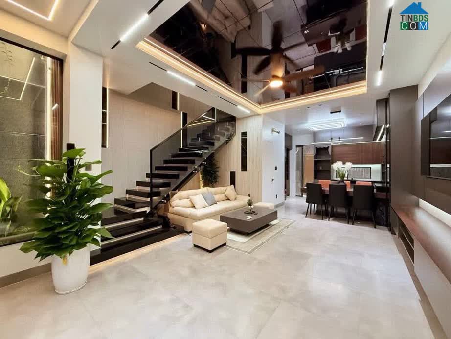 Ảnh Biệt Thự Mini 4 Tầng - Nội Thất Cao Cấp - 3 Tháng 2 Quận 10 - Không Gian Sống Sang Trọng 0