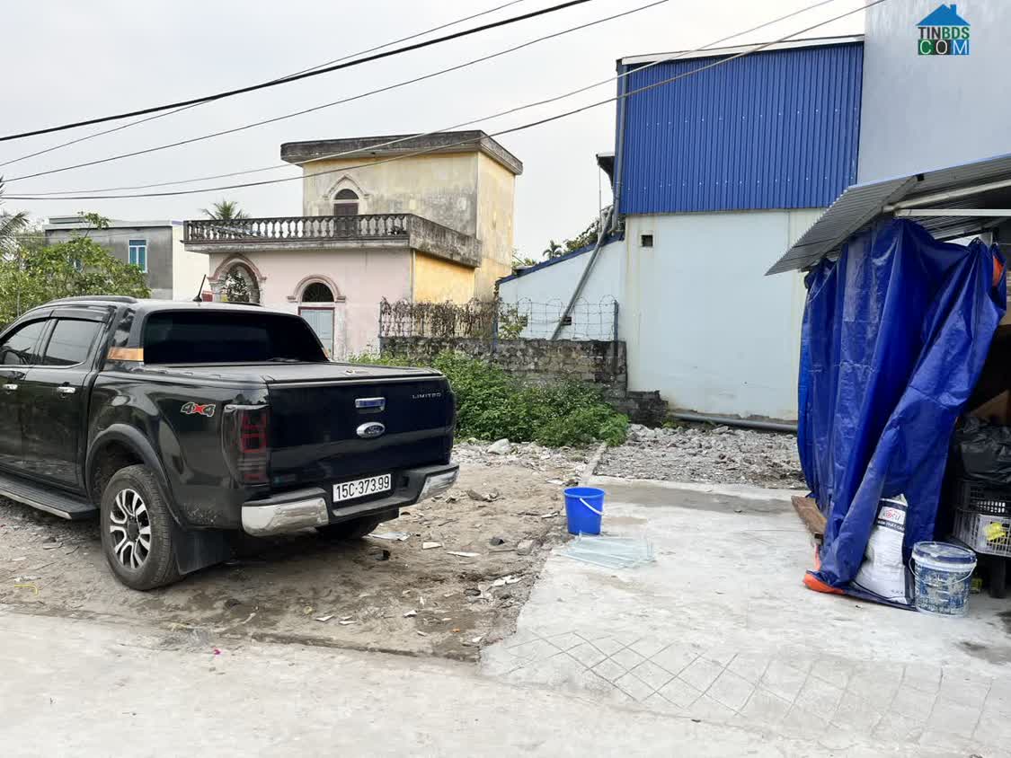 Ảnh Bán Đất Cống Mỹ An Dương 41 M2 SHR 899 Tr. Lh:0358881379 0