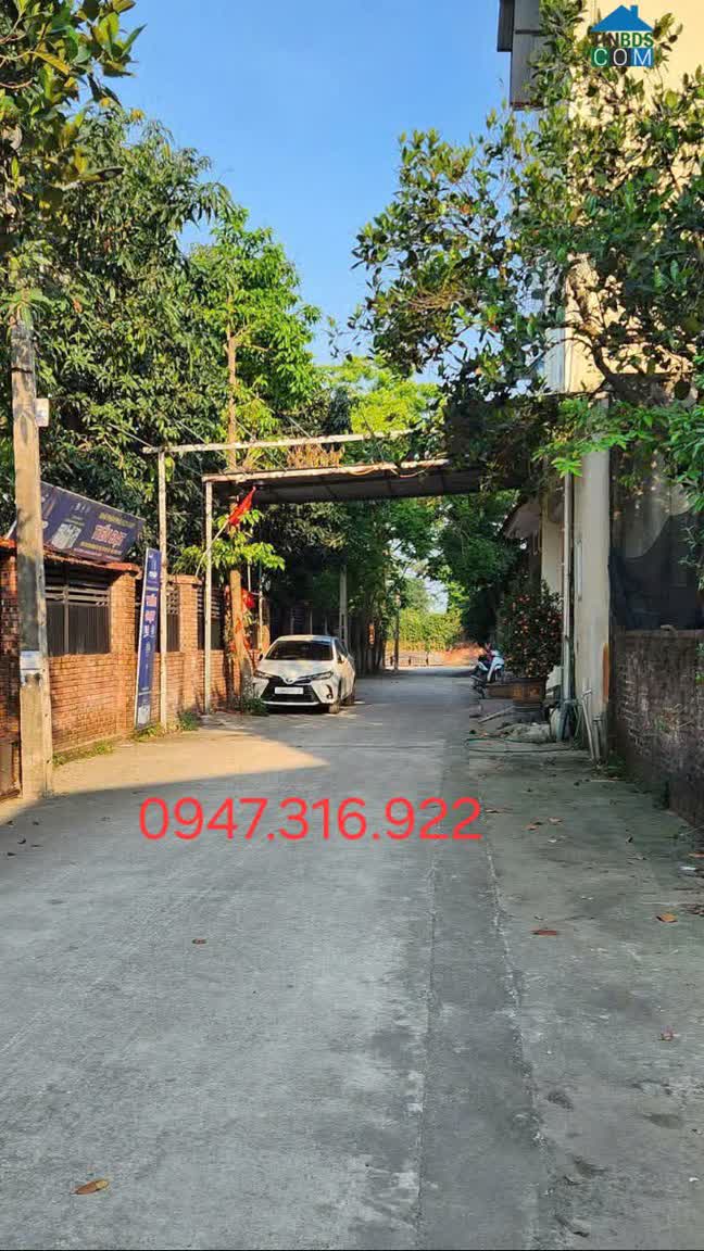 Ảnh Bán đất bìa làng Nam Hồng, Phúc Thịnh, Đông Anh. Chỉ 4 tỷ 0