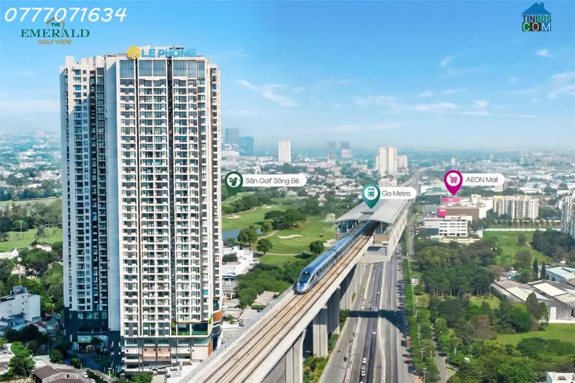 Ảnh The Emerald Golf View – Chỉ 10% Nhận Nhà & Cam Kết Thuê 100%! 0