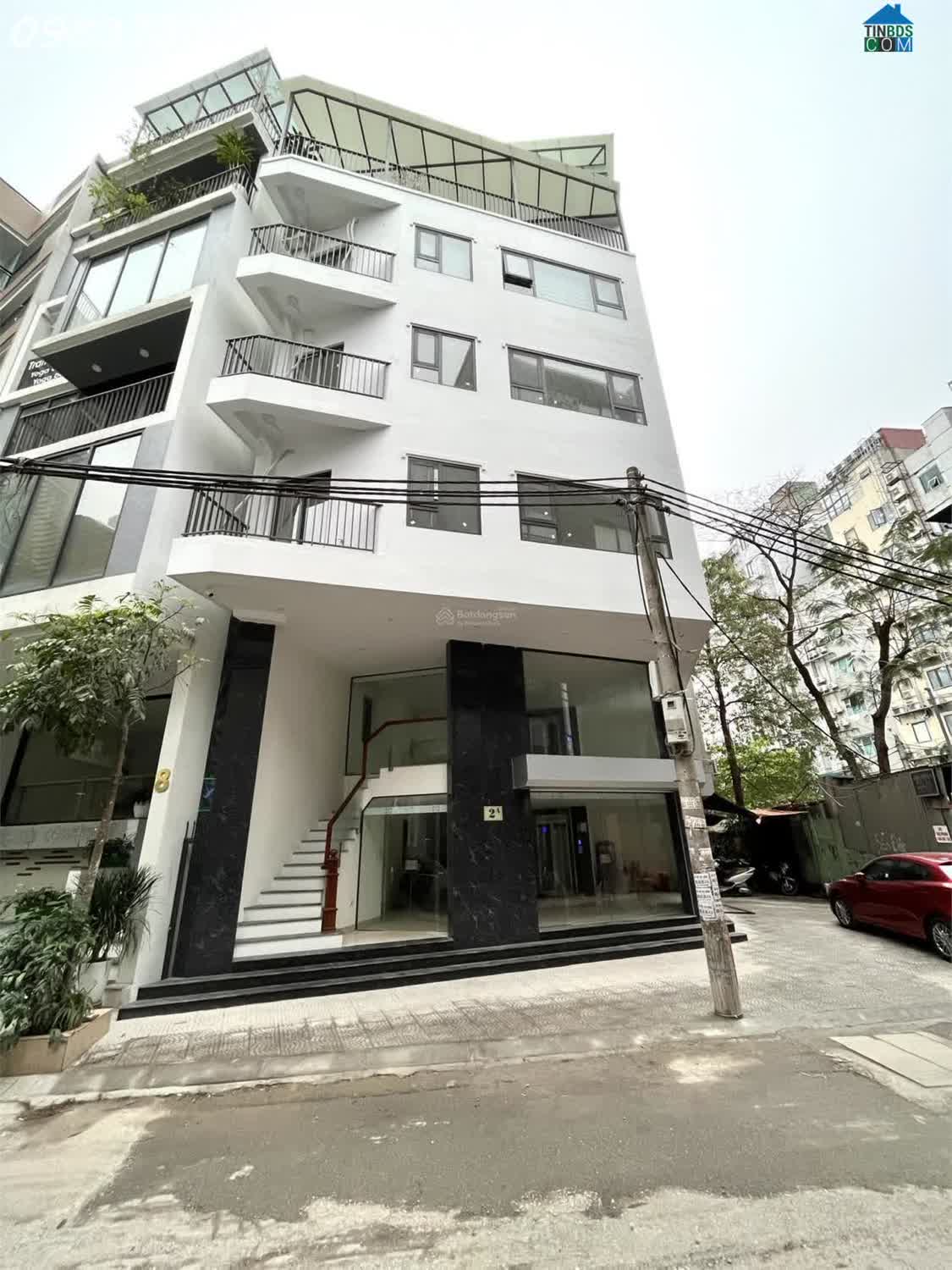 Ảnh Chính chủ cần cho thuê sàn tầng 4 tòa nhà căn góc 2 mặt tiền tại phố Trần Thái Tông, Cầu Giấy,... 0