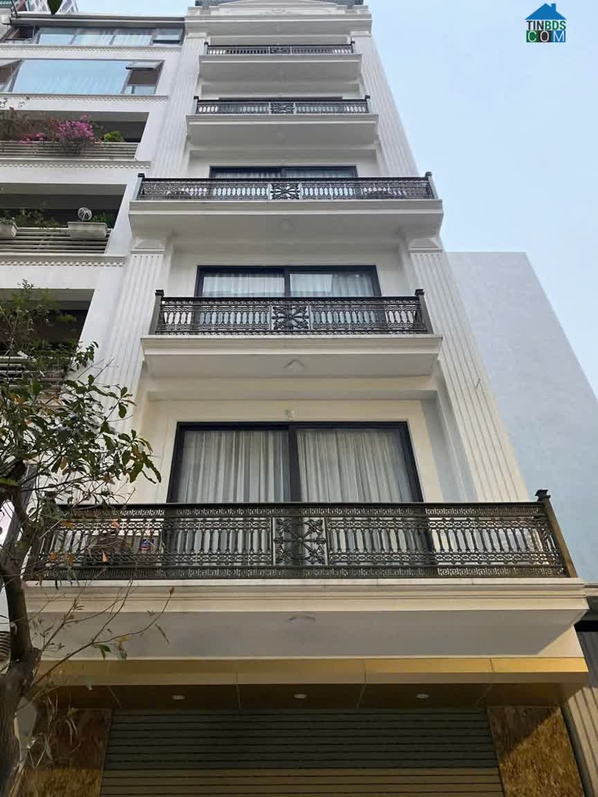 Ảnh Phân lô Phú Diễn cạnh Goldmark city 40m2 6 tầng thang máy giá 14 tỷ 0