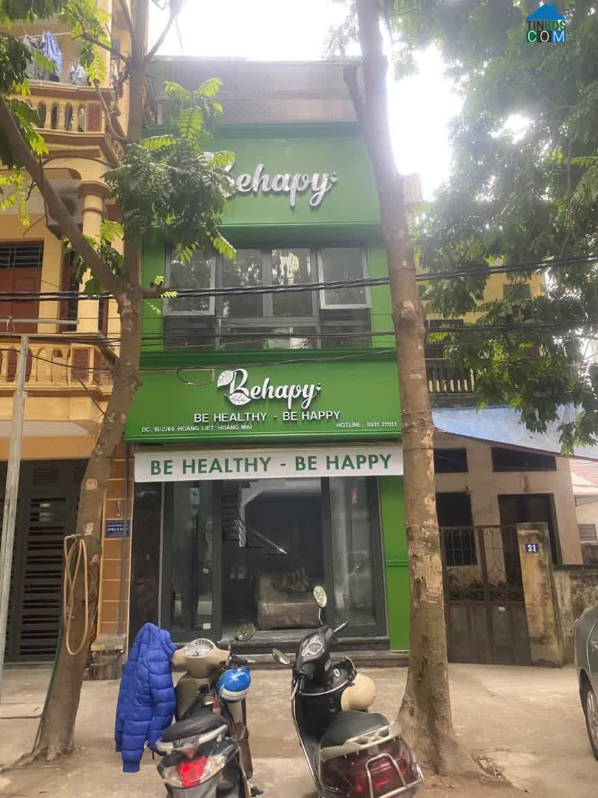 Ảnh Cho thuê liền kề 3 tầng, 15 triệu/th, 65 m2 tại Ngõ 2/19 Hoàng Liệt, Hoàng Mai, Hà Nội 0