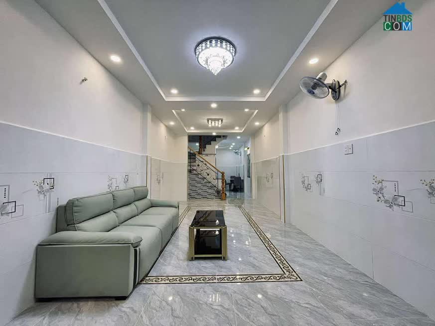 Ảnh BÁN NHÀ đẹp HXH 5m thông khắp ngả Giải Phóng, P4, Tân Bình cũ, 56m2, 4 tầng, mới coong 0