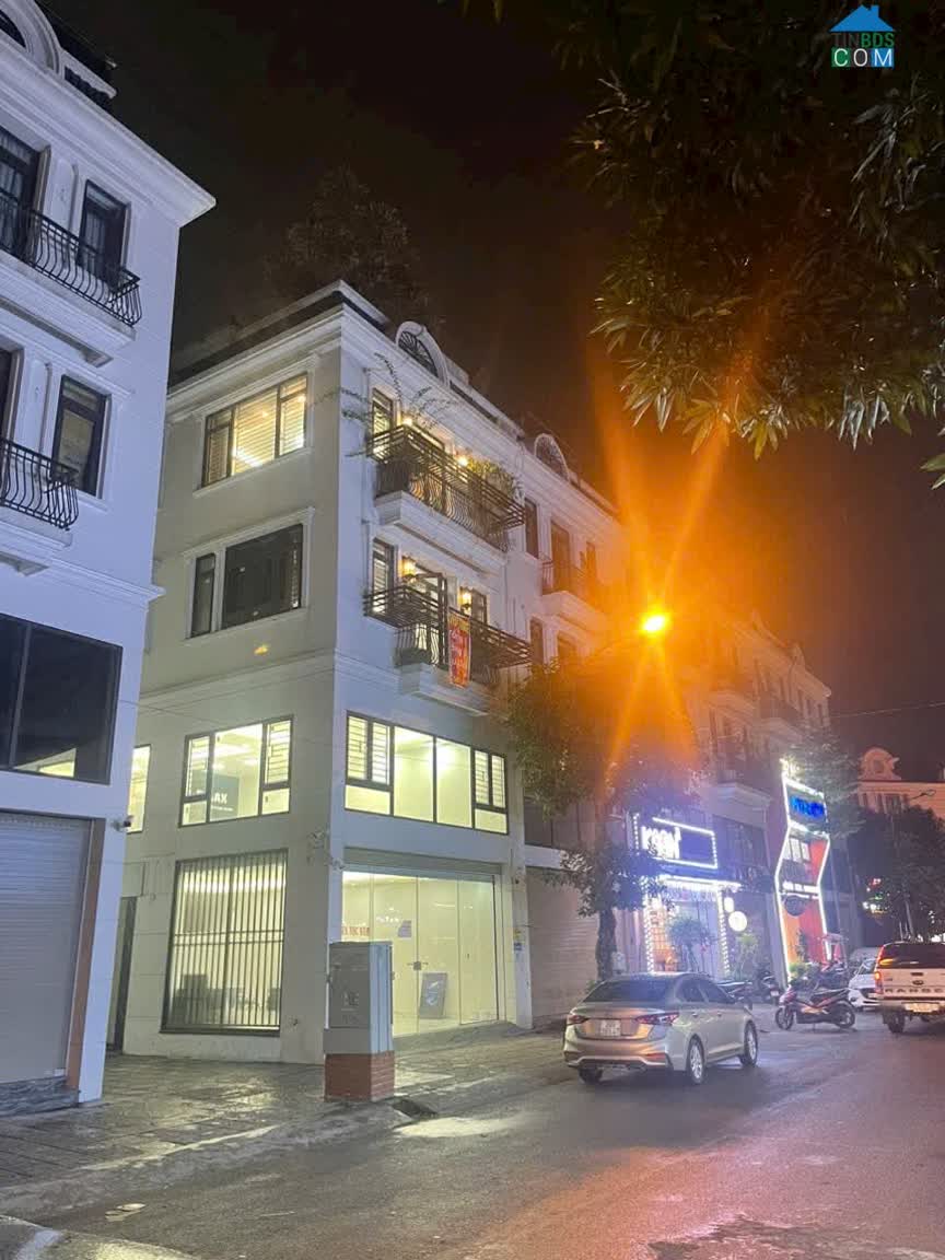 Ảnh Bán nhà 4 tầng lô góc dự án Sông Hồng East Centre Trâu Quỳ/Gia Lâm mặt tiền 6m 85m2 0