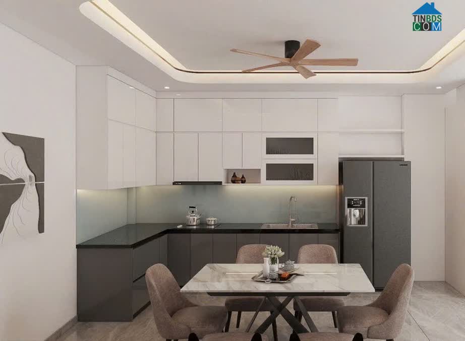 Ảnh 48m2 NHÀ ĐẸP LONG LANH, 4 TẦNG, 10m ra mặt đường Di ái, GẦN NHỔN, VÀNH ĐAI 3.5, Quốc lộ 32 0