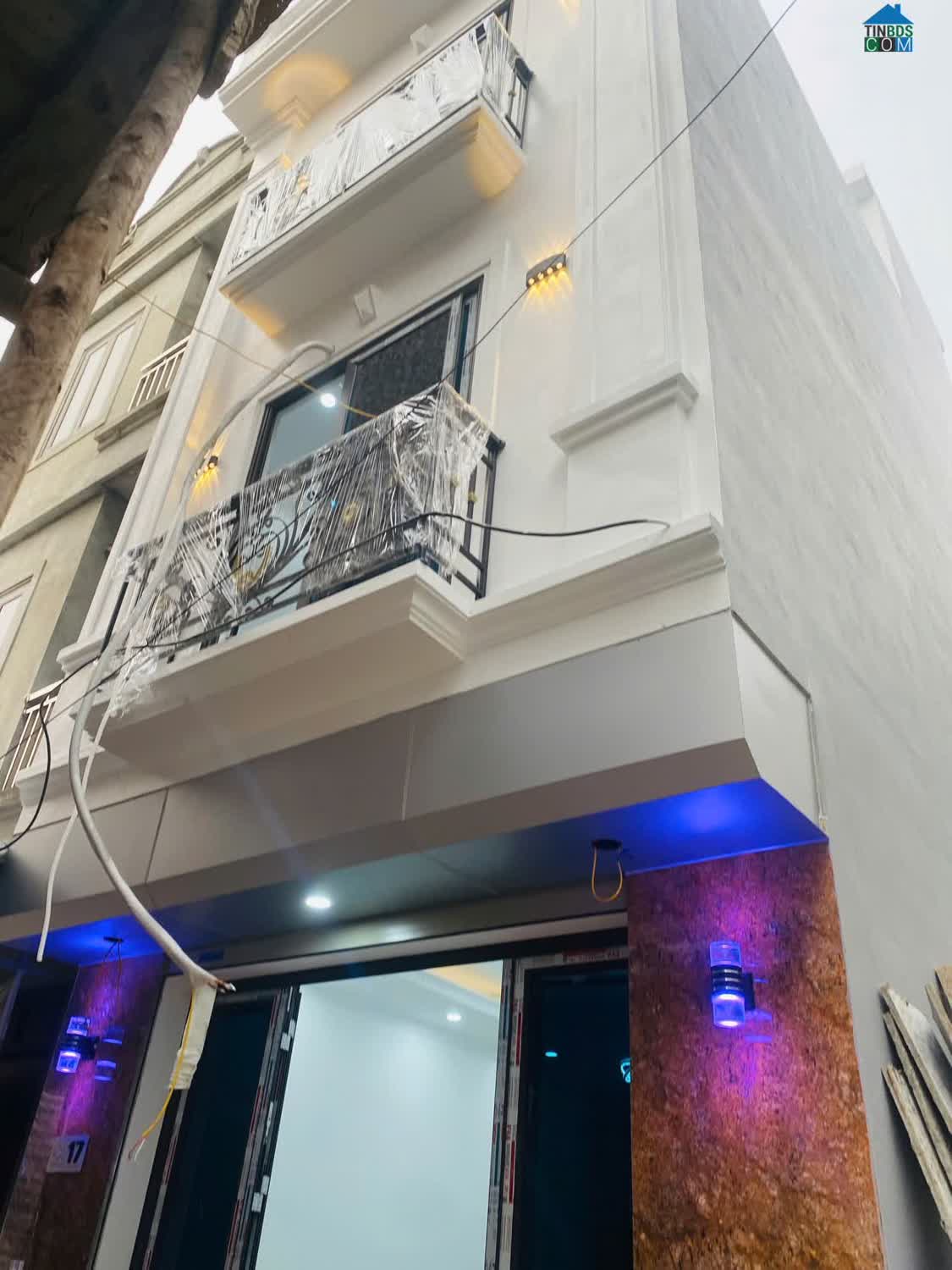 Ảnh Bán nhà 45m 5T full nội thất mới tinh xã Liên Minh, Đan Phượng 0