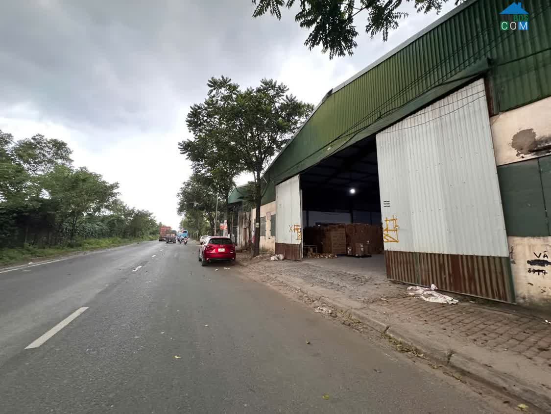 Ảnh Cho Thuê Kho Xưởng 1.200m² – KM16 Đại Lộ Thăng Long, Quốc Oai, Hà Nội * Vị Trí: Mặt Đường Km16... 0