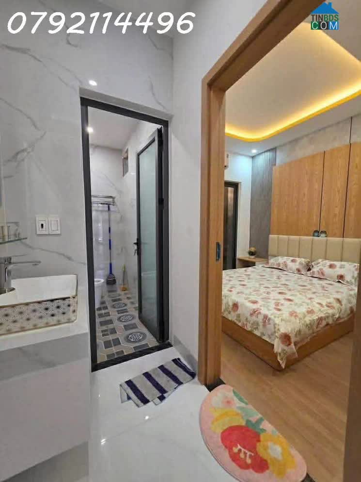 Ảnh Siêu phẩm nhà đẹp 3 tầng đường Tôn Đức Thắng, Hòa Khánh, Đà Nắng, DT 61m2, giá 5,6 tỷ 0