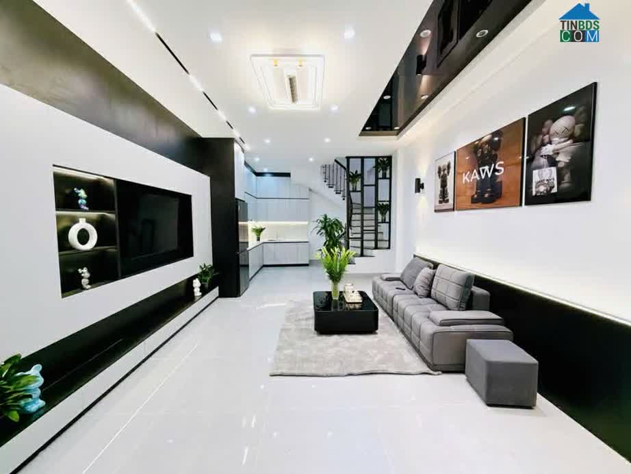 Ảnh Nhà Phố Thịnh Quang, DT 36m2, 4tầng, Ngõ Rộng, Nhà Mới Tinh, Giá 7.Xtỷ. 0