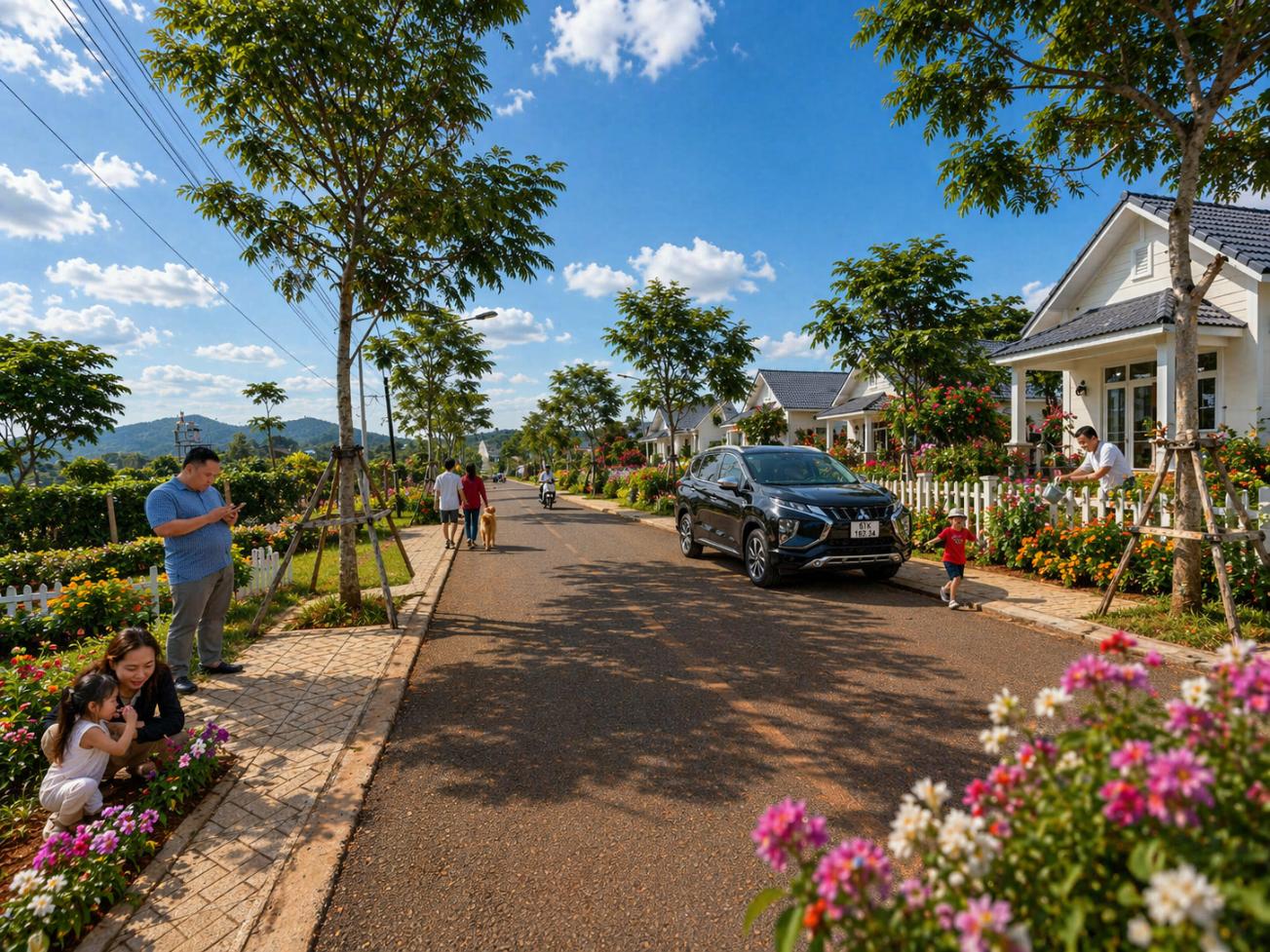 Ảnh 16.Bán Đất vùng ven Đà Lạt giá chỉ 2xxtr 0