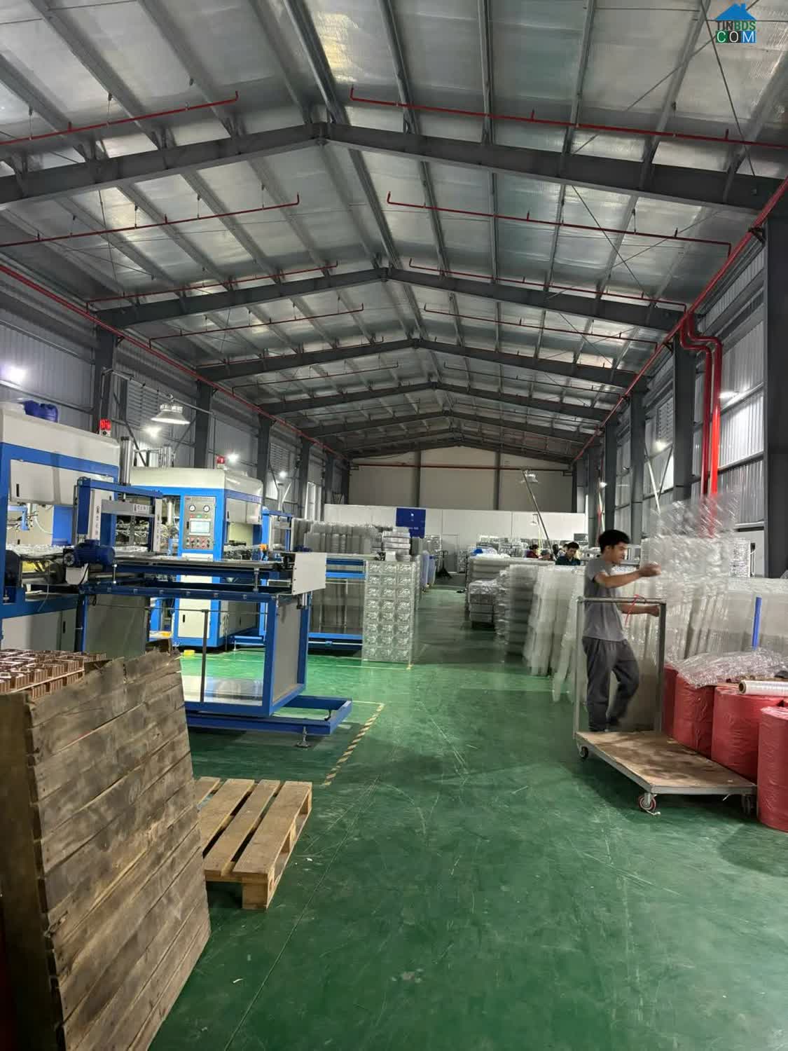 Ảnh Cho Thuê 900M2 Kho Xưởng Tiêu Chuẩn, PCCC Tự Động, Thanh Liêm, Hà Nam 0