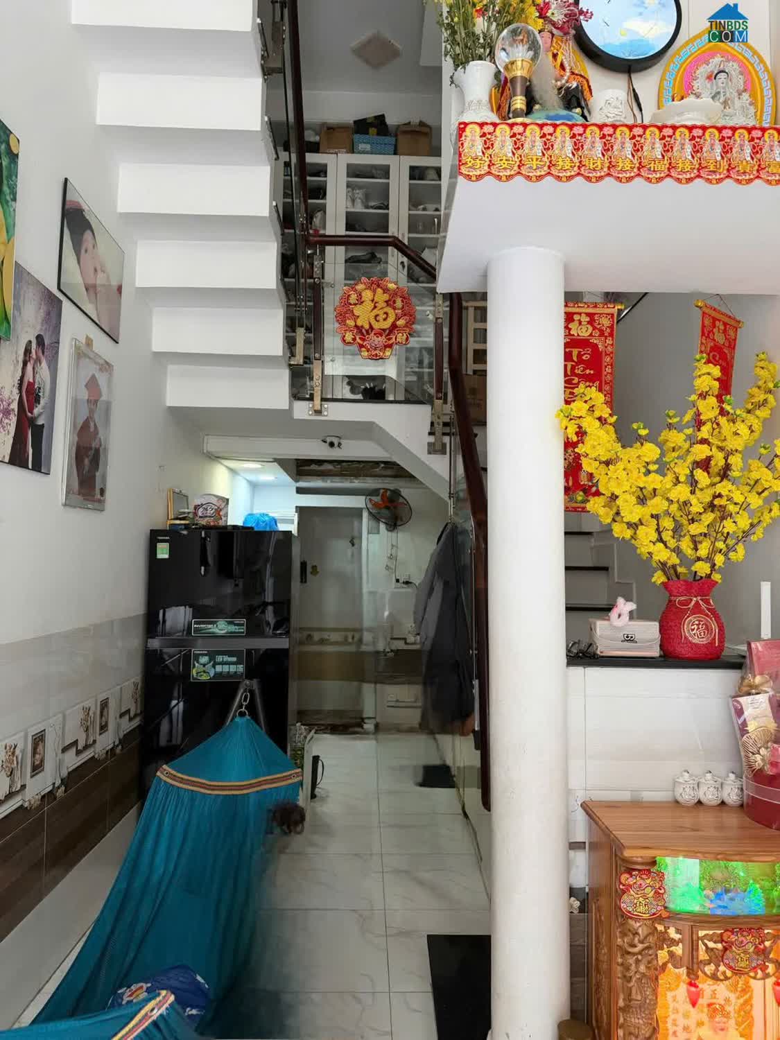 Ảnh Sát Mặt Tiền Hậu Giang Q6 24M2 3 Tầng BTCT 3PN 3WC SHR Nhỉnh 3 Tỷ 0