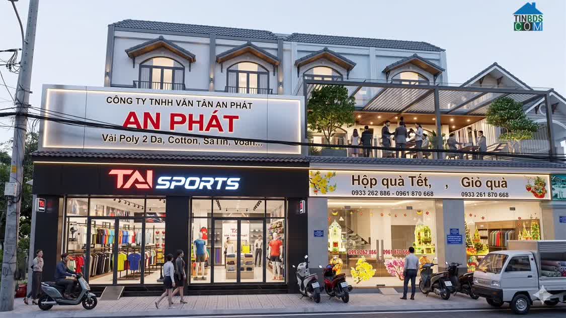 Ảnh Bán nhà mặt tiền Nguyễn Xiển, cạnh Vinhomes, 3 tầng, ngang hơn 8m, sẵn HĐ cho thuê 0