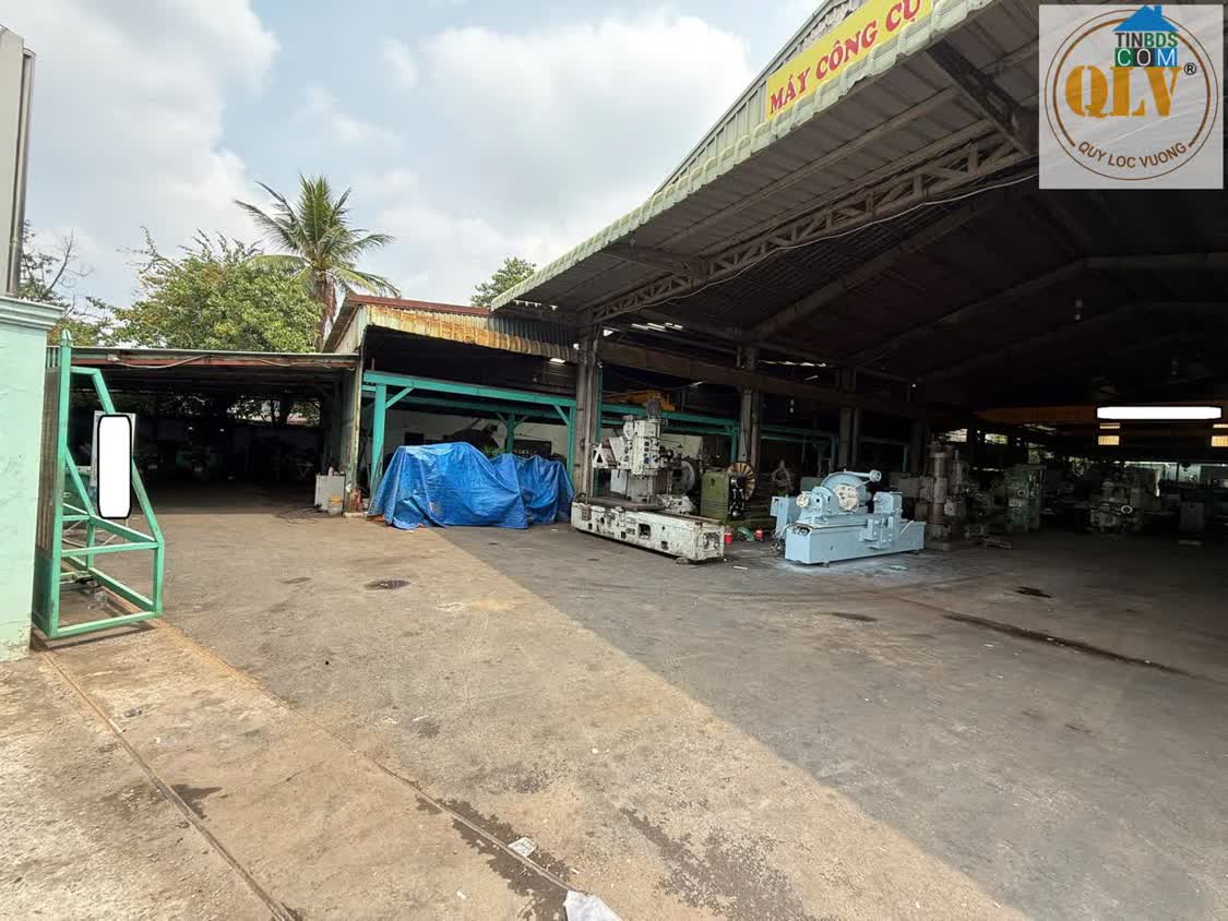 Ảnh Cho thuê nhà xưởng – Quận 12, TP.HCM – 1.370m² 0