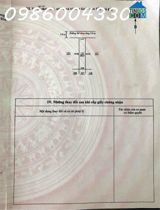 Ảnh Đất trung tâm Bắc Nha Trang; KDC đông đúc, cách du thuyền chỉ 1.2km; DT 80m2 giá 3,6 tỷ 0