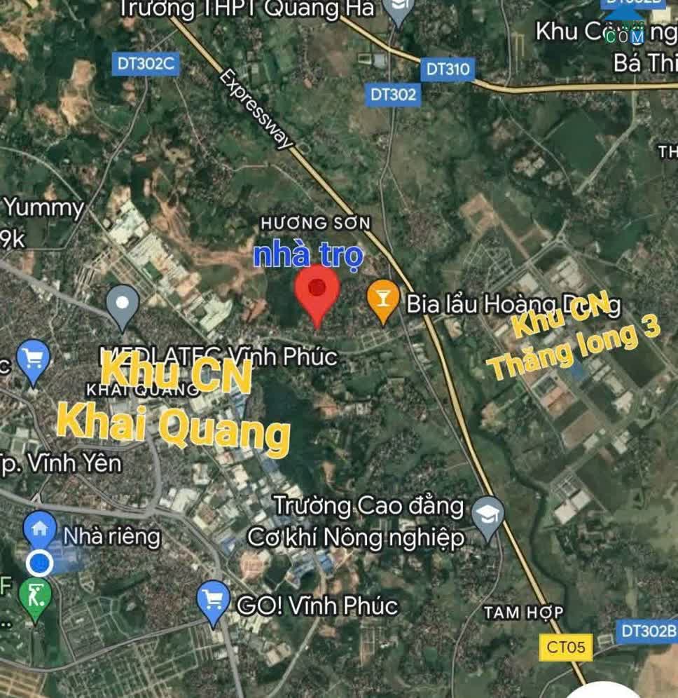 Ảnh Bán dãy trọ 14 phòng tại Tam Lộng, Bình Xuyên, Vĩnh Phúc. 14 phòng trọ giá chỉ 4.8 tỷ 0