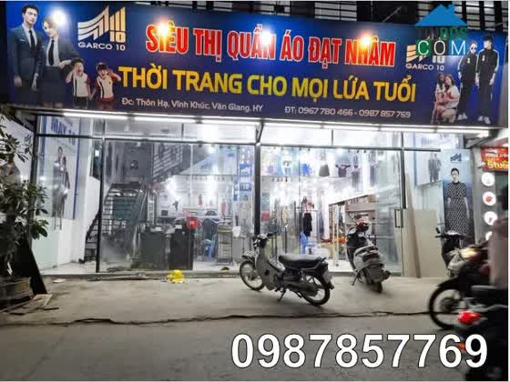 Ảnh Cho thuê mặt bằng 2 tầng, DT lớn - kinh doanh thoải mái tại Văn Giang, giá hợp lý; 0987857769 0