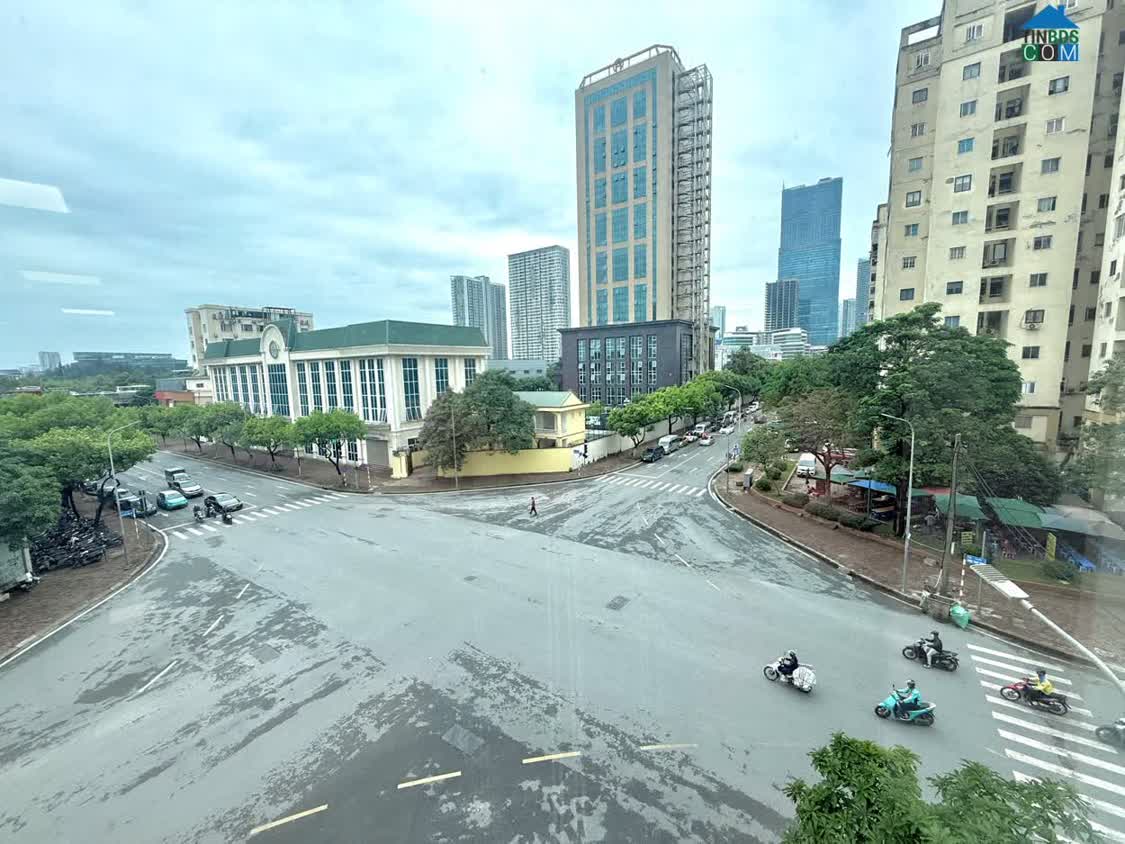 Ảnh Chào thuê 210m2 sàn vp tòa nhà tư nhân mặt phố Mạc Thái Tông, sẵn vào hoạt động 0