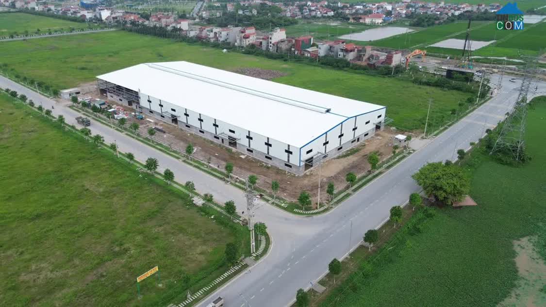 Ảnh Cho thuê 10.000m2 nhà xưởng đầy đủ công năng PCCC, dốc công tại KCN Đồng Văn, Hà Nam 0