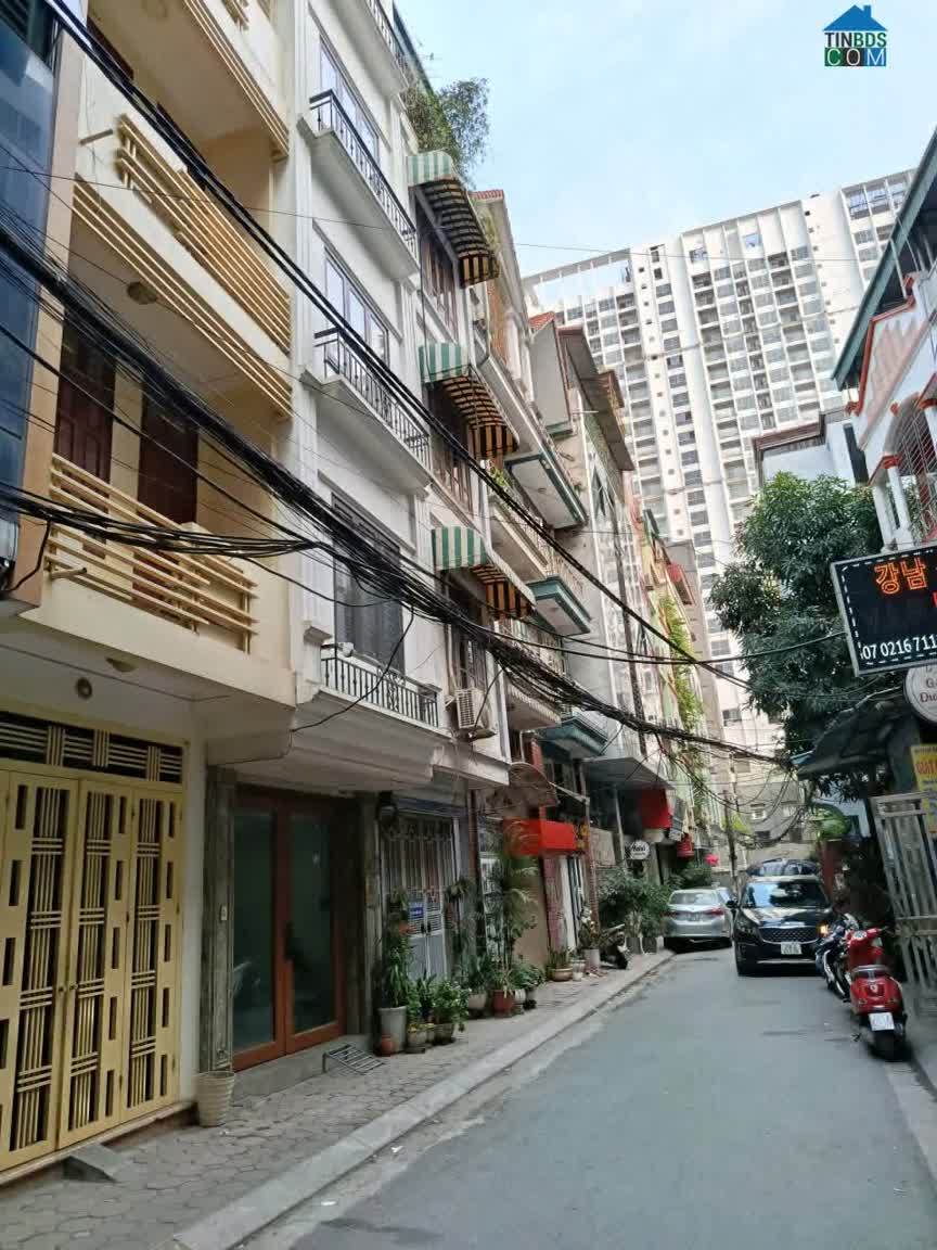 Ảnh Phân lô C.bộ tài chính 35m2 4T 10 tỷ cạnh Goldmark City 136 Hồ Tùng Mậu 0
