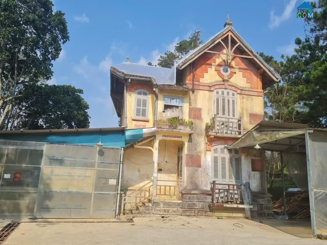 Ảnh Biệt Thự Pháp Cổ TTTP Đà Lạt 1800M2 Pháp Lý Rõ Ràng 75 Tỷ. Lh:0909267003. 0