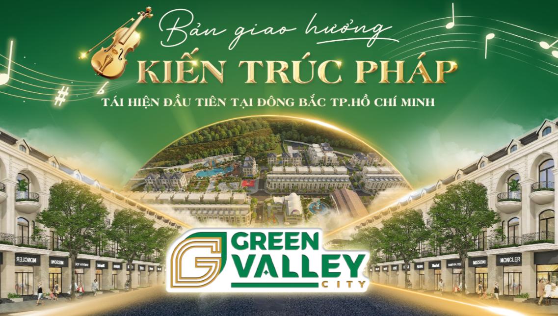 Ảnh Bán nhà phố Dự án Green Valley City, trung tâm Tân Uyên 0