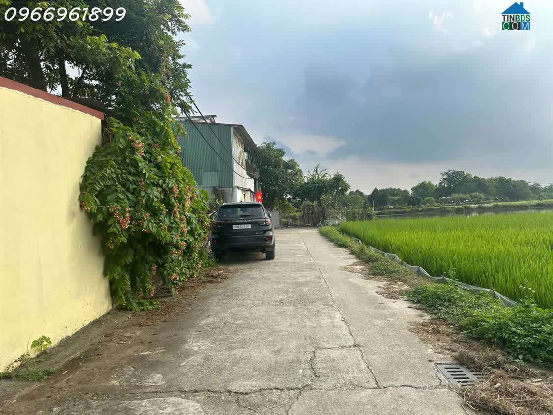Ảnh Cho thê đất ( gần 500m2) tại Thôn Thượng, Sóc Sơn Hà Nội, giá thỏa thuận 0
