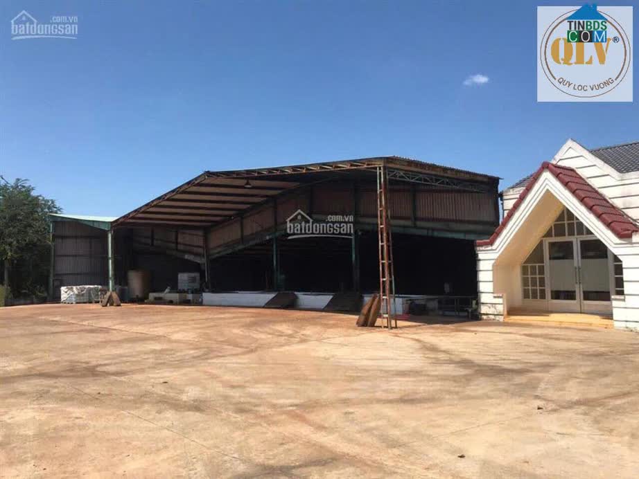 Ảnh Bán nhà máy chế biến mủ cao su – mặt tiền ĐT741, Bình Phước – 20.000m² 0