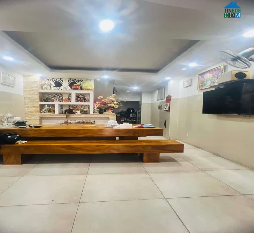Ảnh Bán nhà hẻm 8m, ngộp, hạ 6,2 tỷ Nguyễn Cành Chân, Phường Cầu Ông Lãnh, TP HCM, 43m2, 6 tầng 0