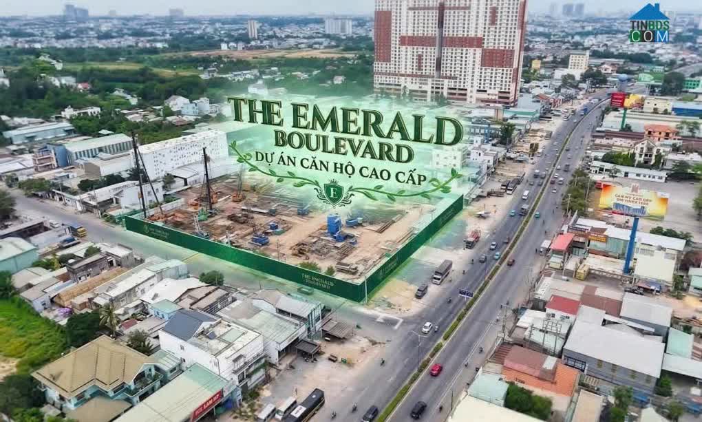 Ảnh The Emerald Boulevard - Căn Hộ Cao Cấp Mặt Tiền Ql13. Booking Chỉ 50 Triệu - Hoàn Lại 100%. Lh... 0