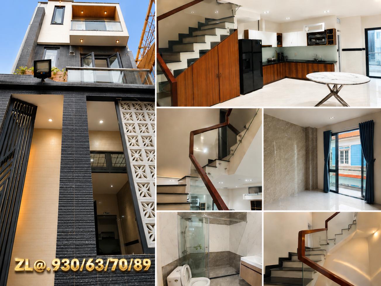 Ảnh Nhà Đẹp 3 Tầng – Võ Văn Vân – Giá Chỉ 3.9 Tỷ 0
