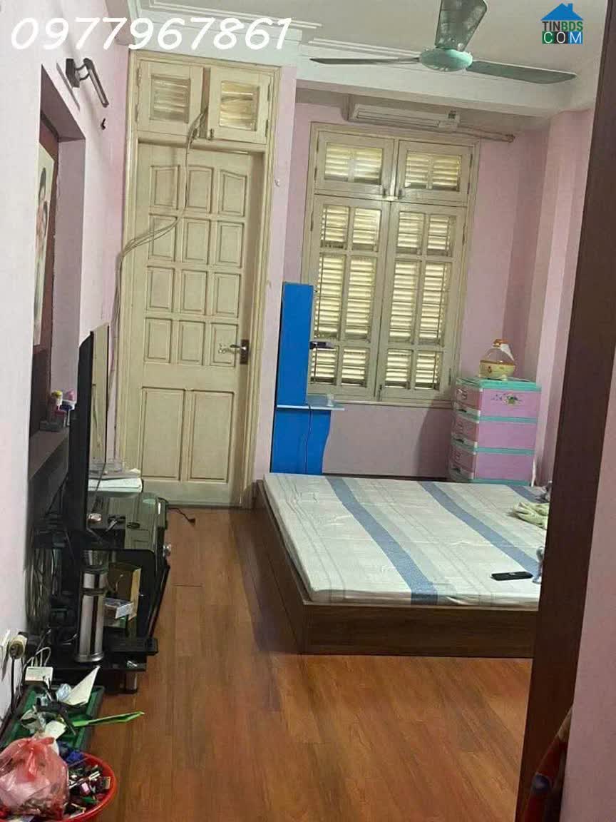 Ảnh Cho thuê nhà 3 tầng siêu đẹp tại Tây Mỗ, Hà Nội, full nội thất xách vali vào ở ngay 0